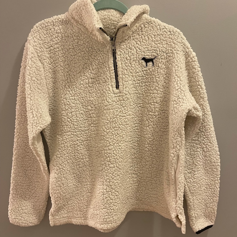 PINK sherpa!
